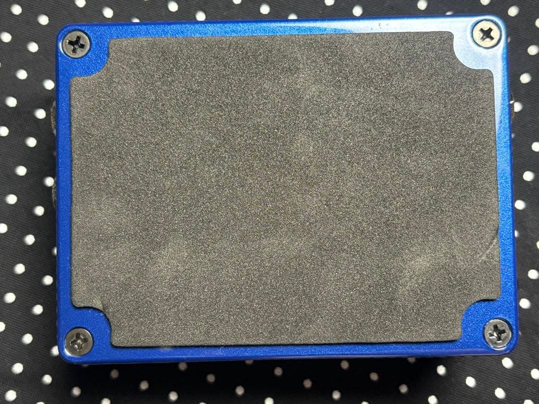 navy stomp ベースプリアンプ