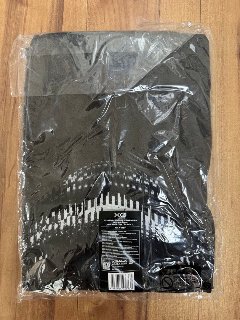 XG×GR8 新品　WOKE UP 黒TシャツLサイズ