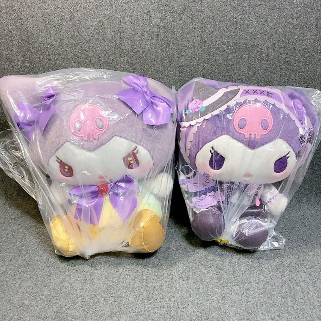 新品 20点 サンリオ クロミ ぬいぐるみ マスコット フィギュア まとめ売り