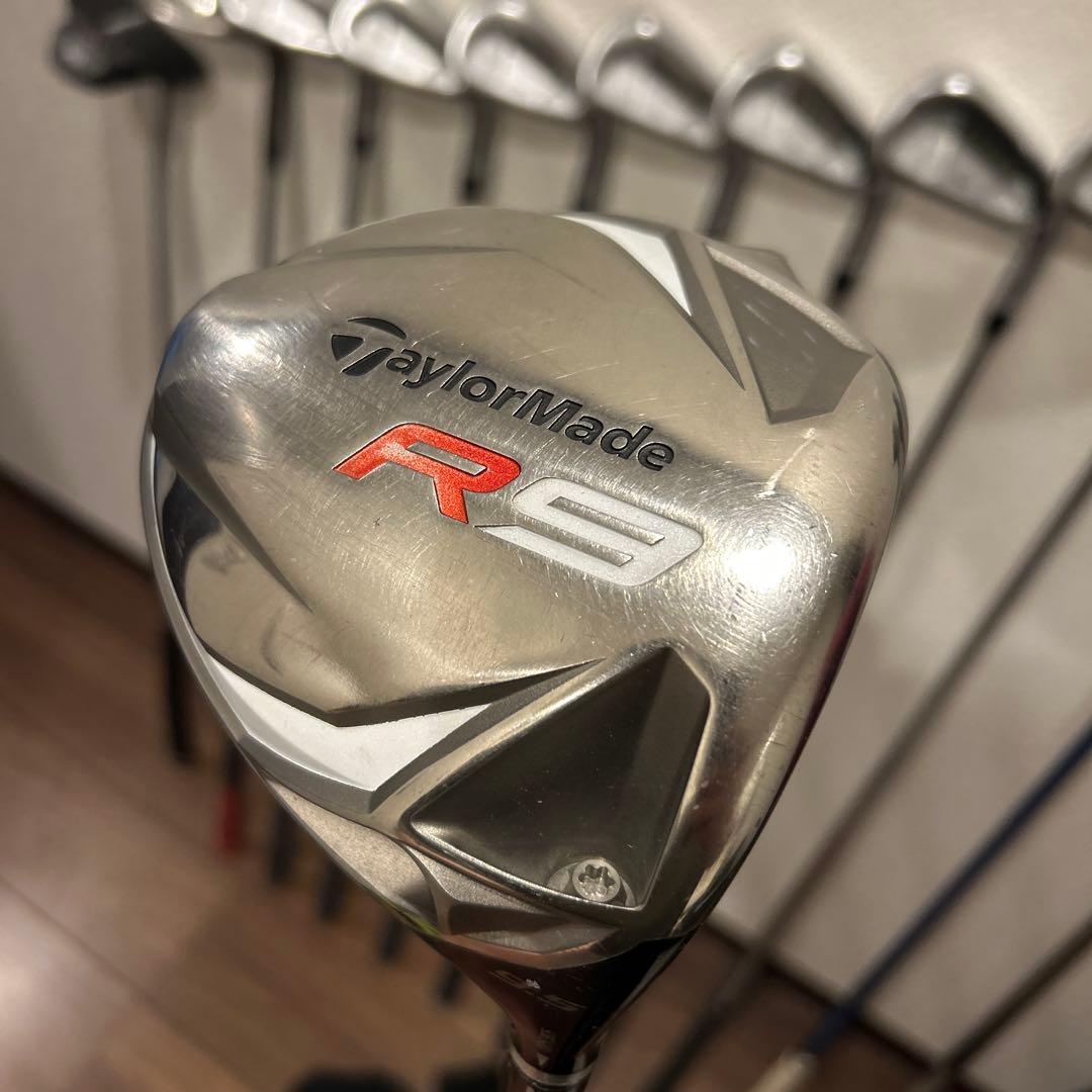 テーラーメイド　メンズS 12本　右利き　ゴルフセット