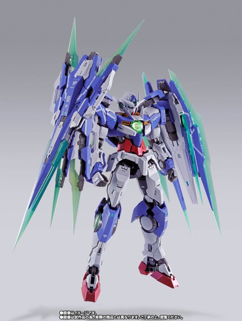 【新品未使用】LBUILD ダブルオークアンタフルセイバー