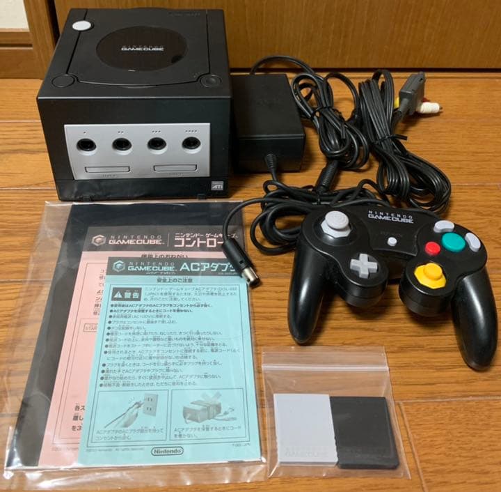 ニンテンドー ゲームキューブ本体＋周辺機器＋ゲームソフト