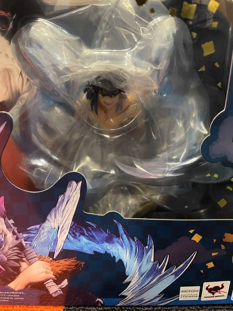 鬼滅の刃　フィギュアーツZero 嘴平伊之助、我妻善逸