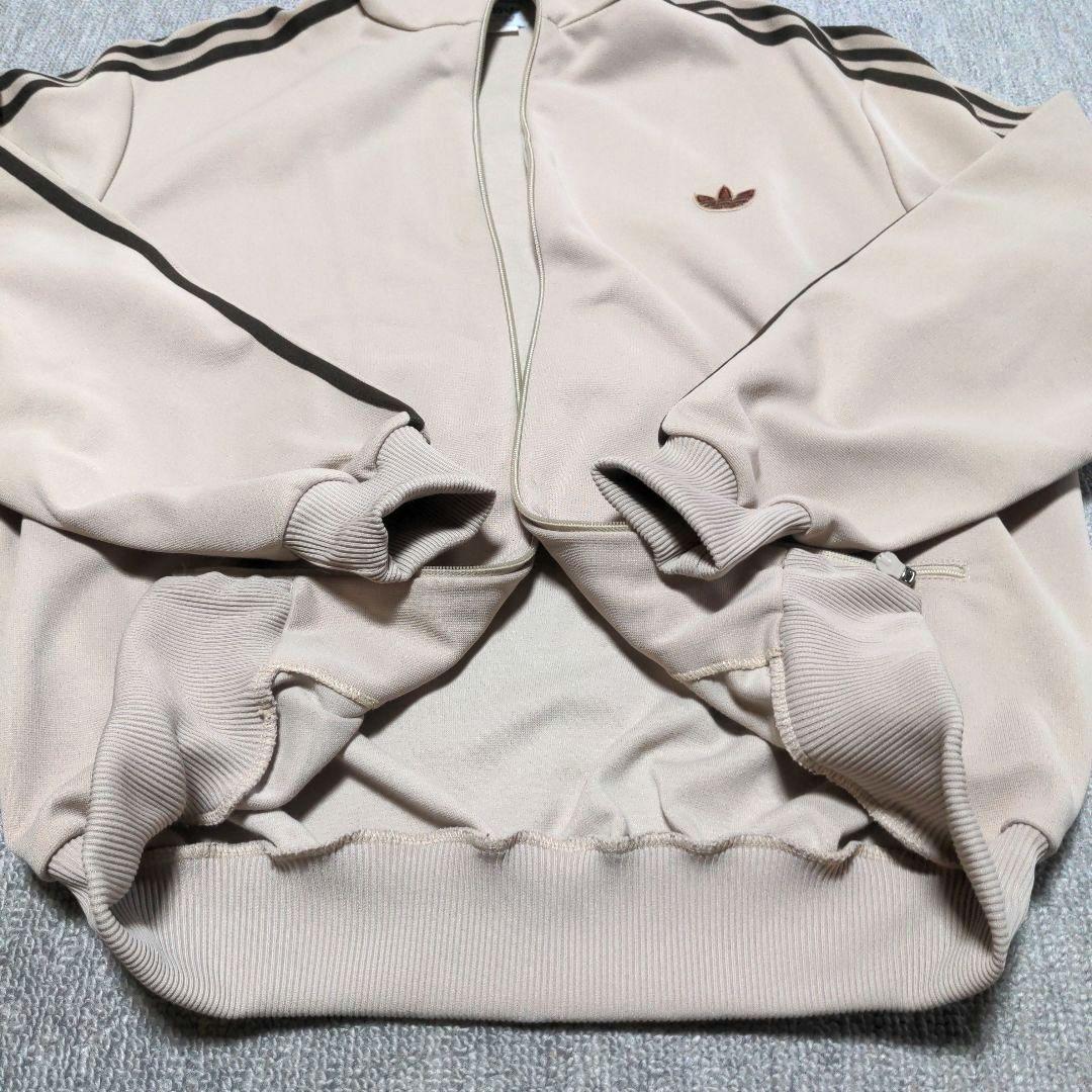 70s 80s adidas トラックジャケット L