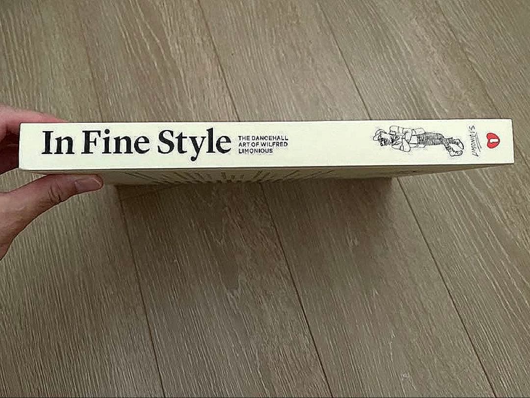 アート・デザイン・音楽 IN FINE STYLE Wilfred Limonious SUPREME