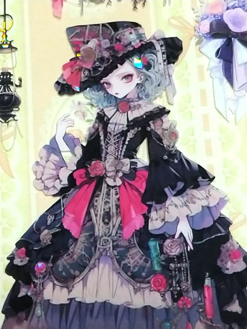 廃盤品✩J1078＃妄与秋来(贝壳光)御汐灵切り売り海外人物女の子AIマステ