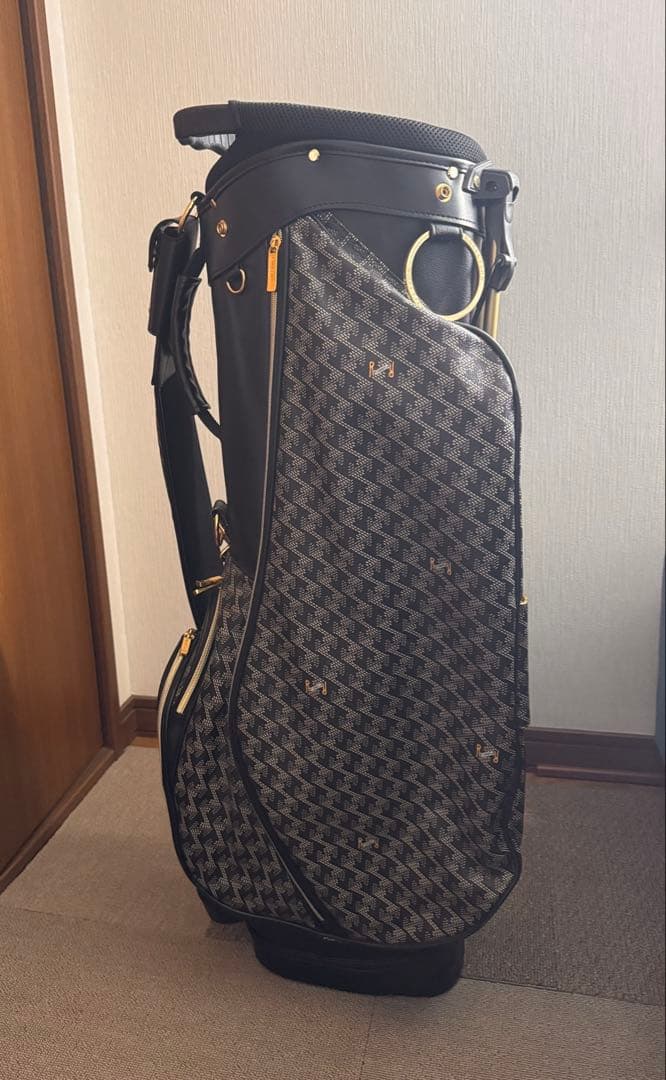 Resurrectionキャディバッグ Pavo No.2 ダークブラック