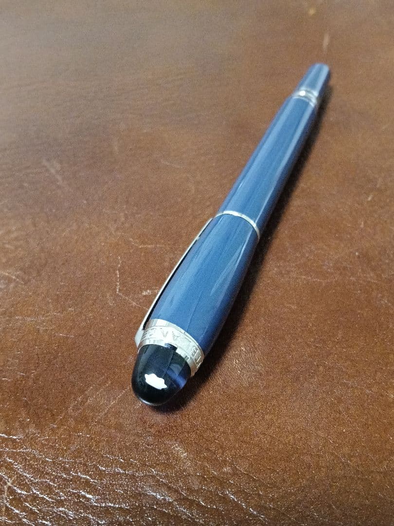 モンブラン ローラーボール スターウォーカー ブループラネット ボールペン
