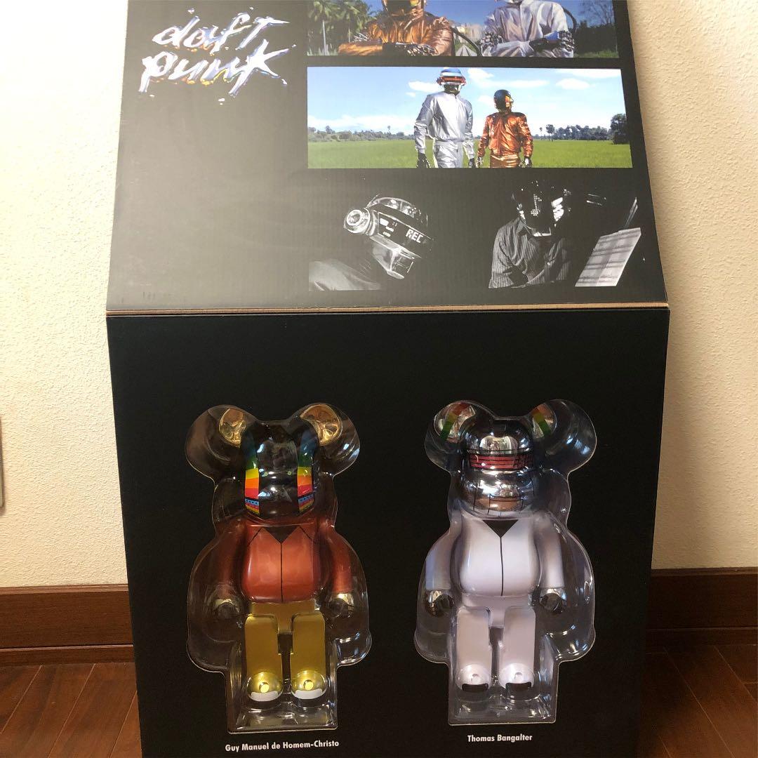 激レアBearbrick Daftpank 400% Discovery Ver