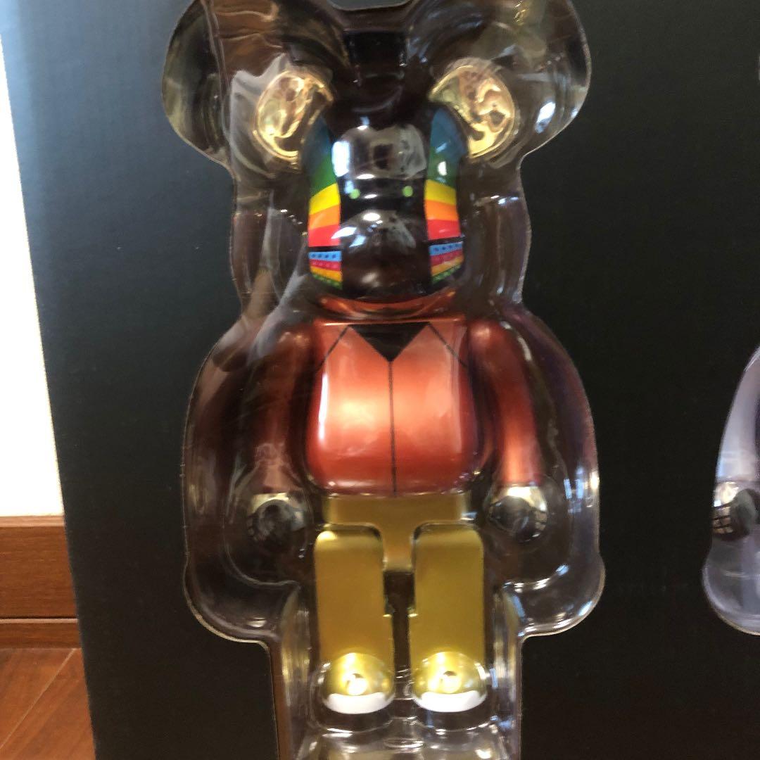 激レアBearbrick Daftpank 400% Discovery Ver