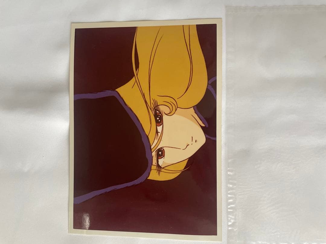 東映 銀河鉄道999 2L判 生写真 光沢 松本零士 フジテレビ 東映動画 3枚