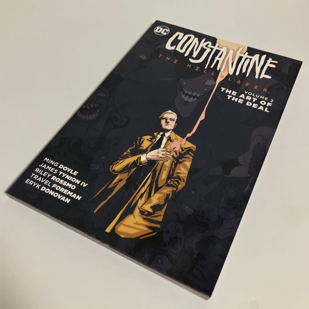 アメコミ　コンスタンティン　CONSTANTINE　6冊セット　英語版