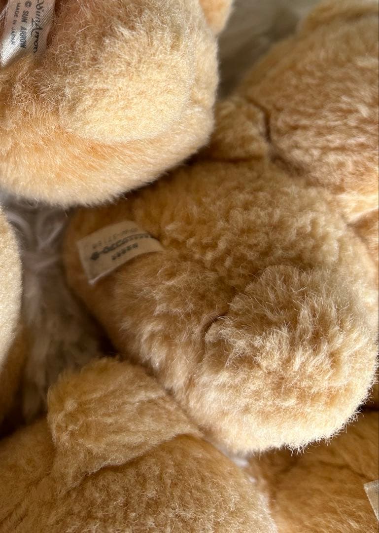 レア　サンアロー　くまぬいぐるみ　昭和レトロ　1985年-1990年