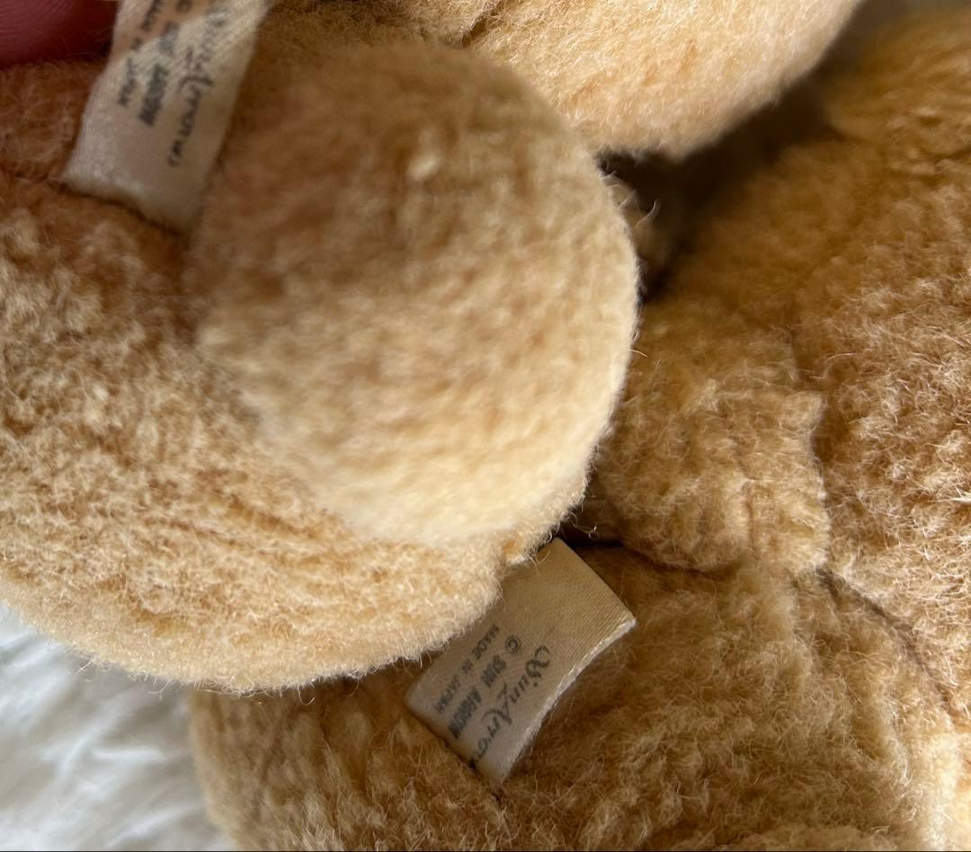 レア　サンアロー　くまぬいぐるみ　昭和レトロ　1985年-1990年