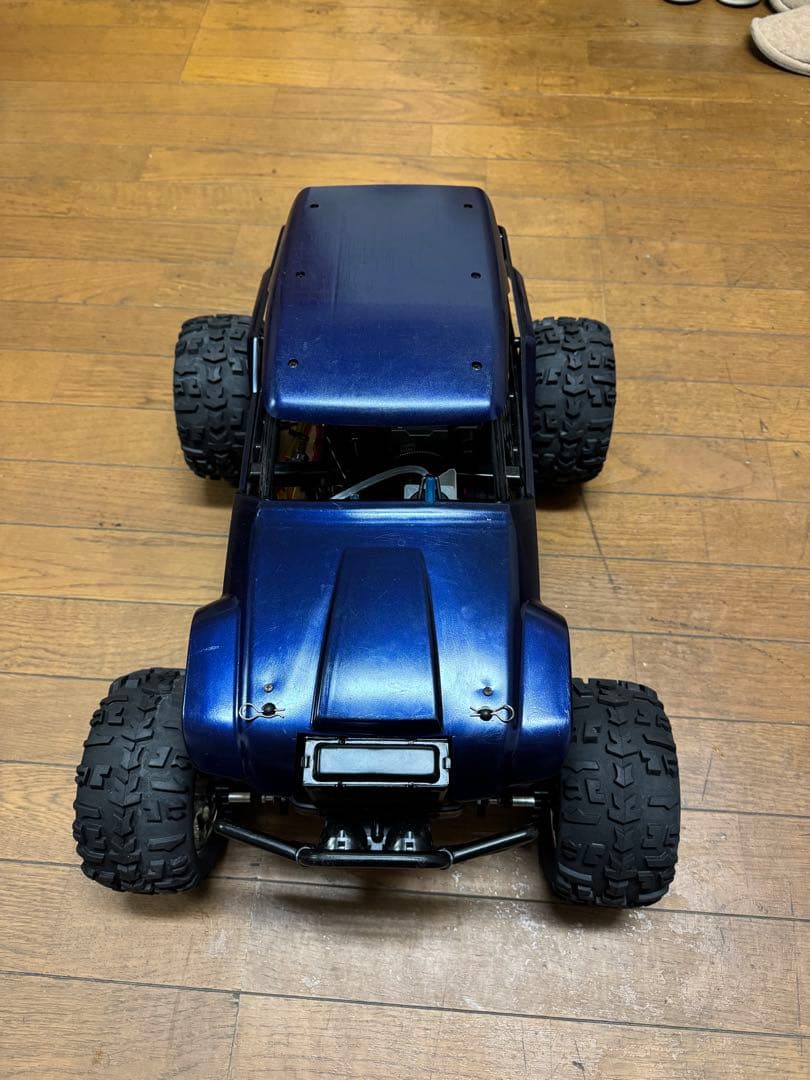 京商 Mad Force カスタム Toyan L400 エンジン ジャンク