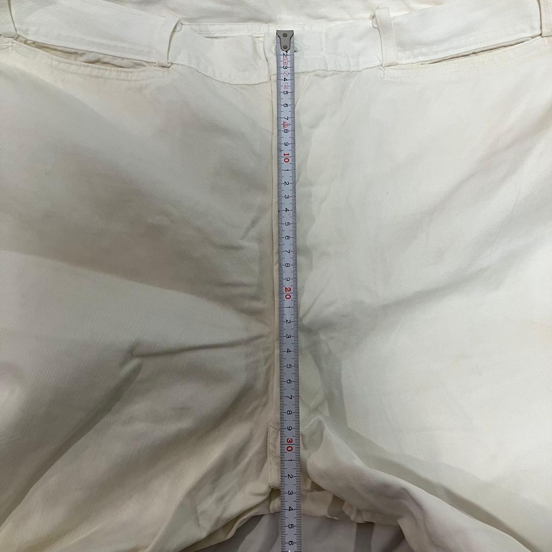 米軍　USN 40's US NAVY デッキ　セーラーパンツ　巻きパンツ　実物