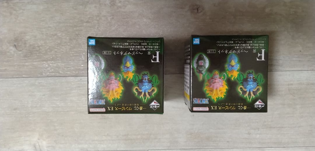 おまけ大量　早めに発送可　一番くじ ワンピース EX 悪魔を宿す B賞・D賞　他