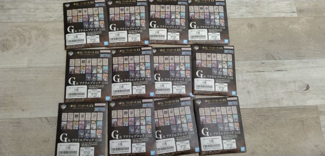 おまけ大量　早めに発送可　一番くじ ワンピース EX 悪魔を宿す B賞・D賞　他