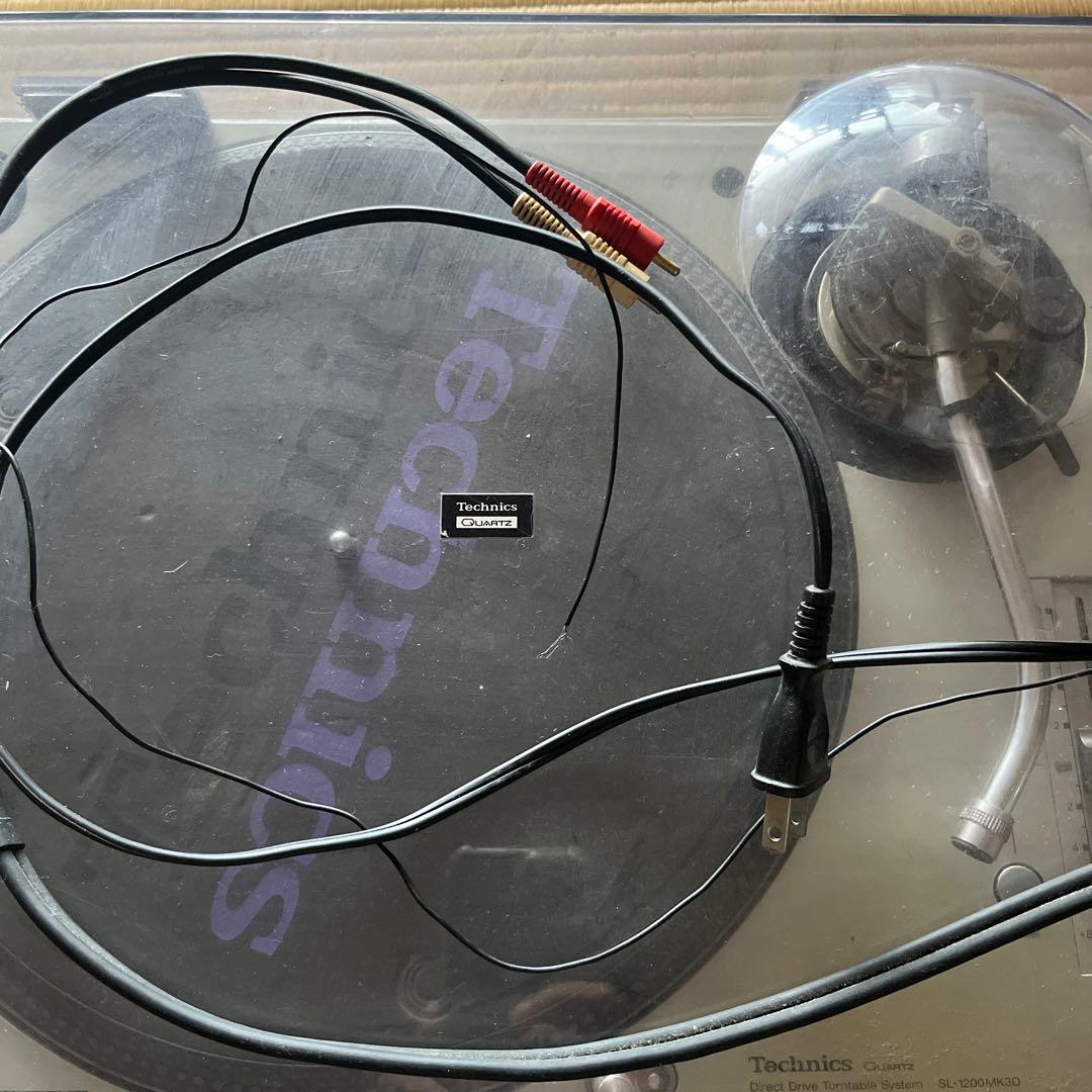 Technics SL-1200MK3D ターンテーブル テクニクス ジャンク