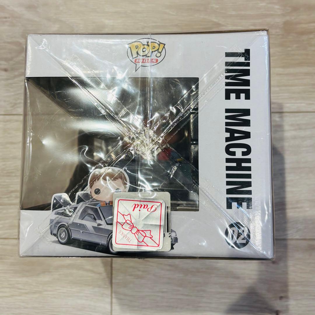Funko POP Back to the Future デロリアン