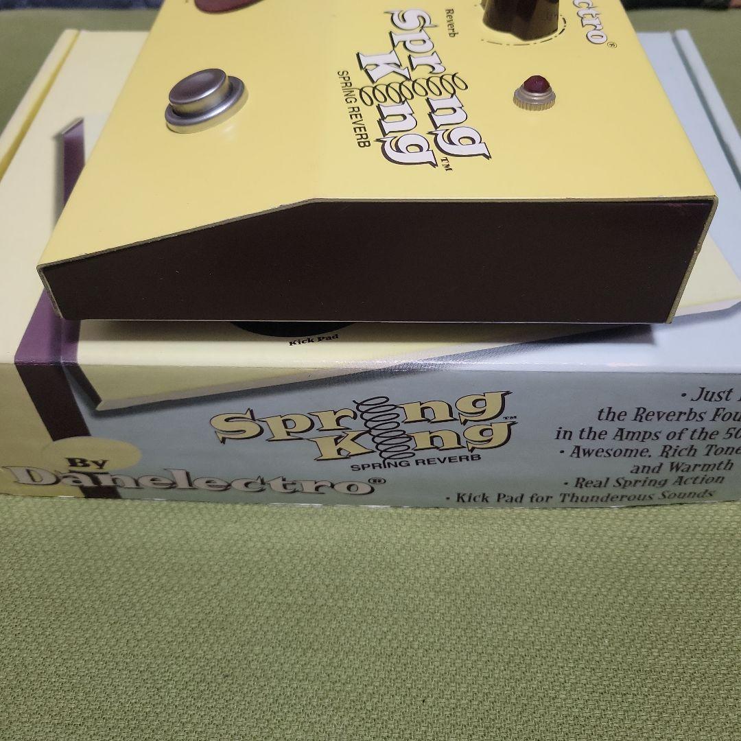 Danelectro Spring King ダンエレクトロ　スプリングキング