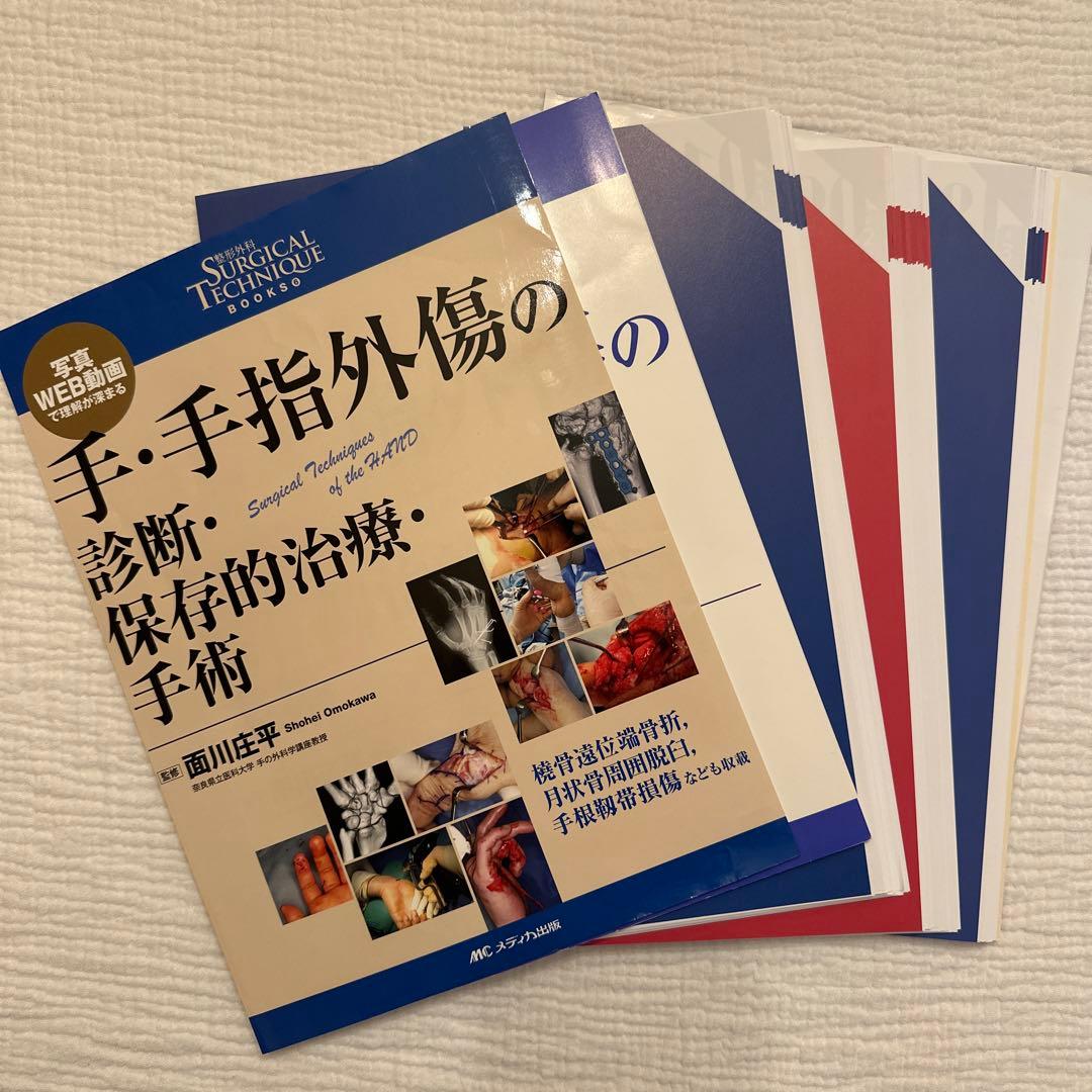 【裁断済】手・手指外傷の診断・保存的治療・手術 写真・WEB動画で理解が深まる