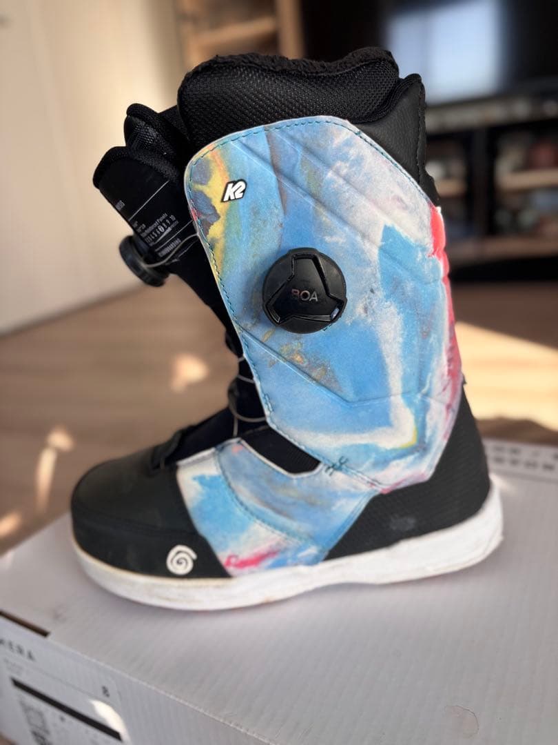 K2 ケーツー MAYSIS（メイシス）スノーボード用ブーツ　US7.5 美品