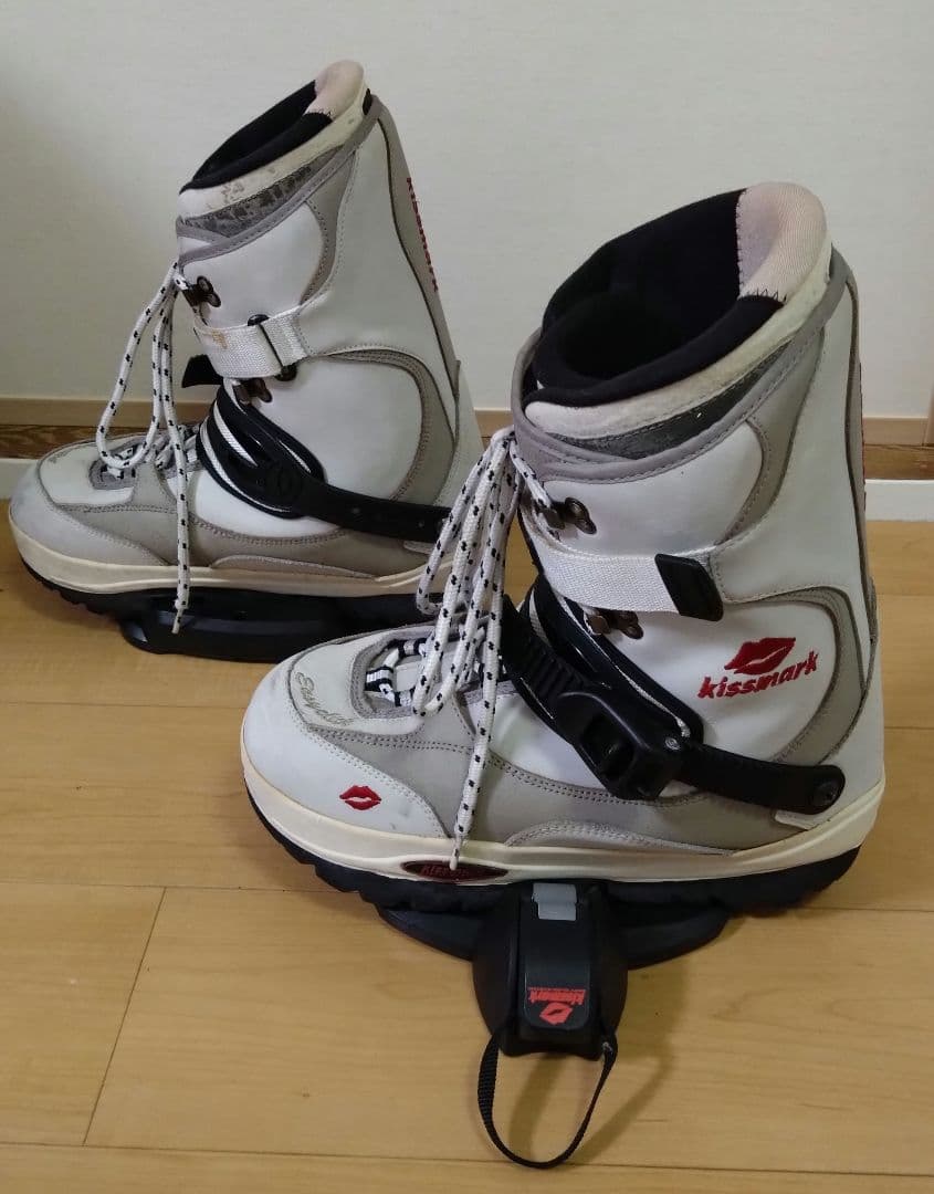 kissmark ステップイン ブーツ&バイン 27cm フルセット スノボ