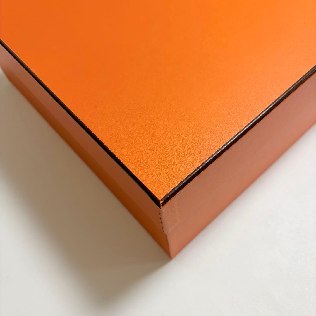 美品　エルメス　空箱　巾着袋　大　ギフトボックス　ガーデンパーティーTPM用