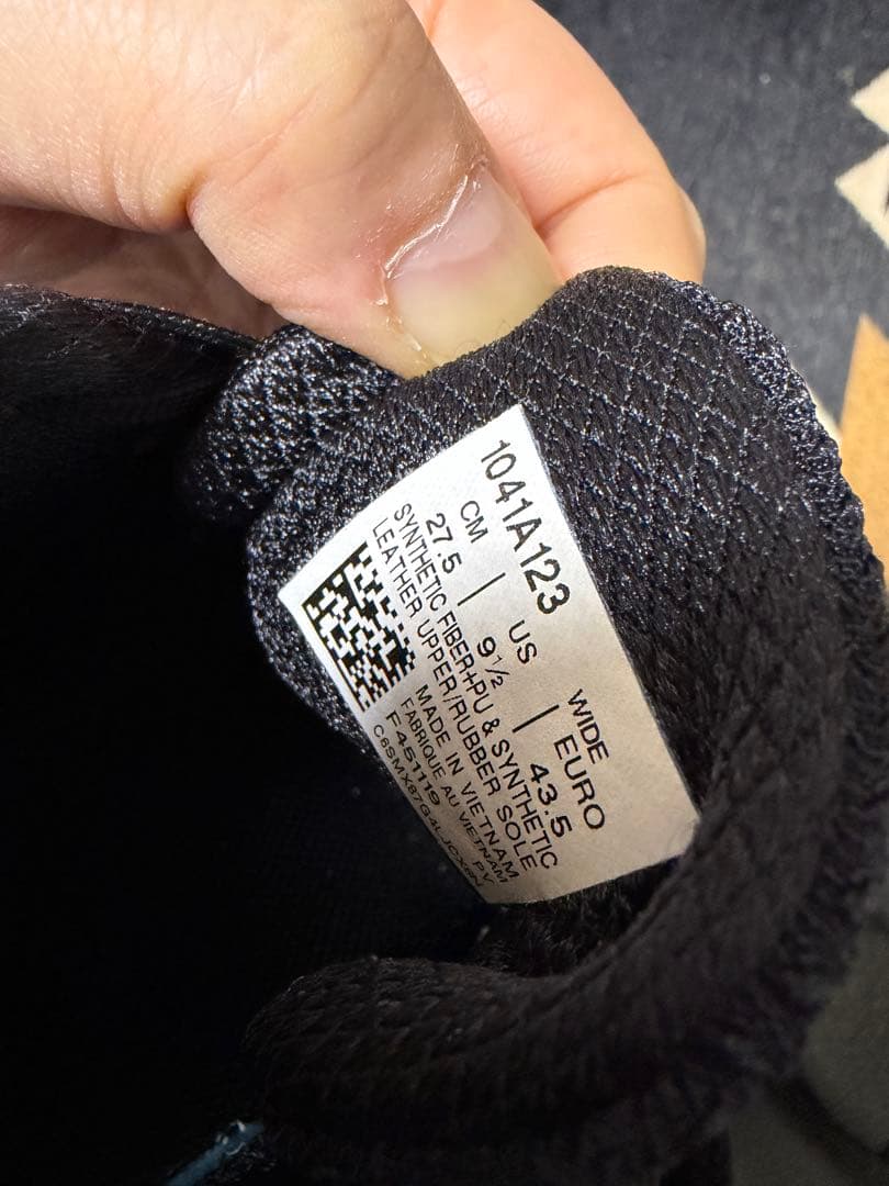 ASICS GEL-RESOLUTION 8 ワイドタイプ　27センチ