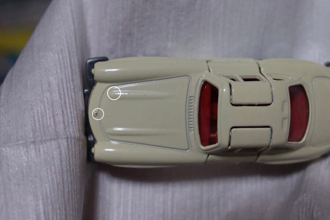 日本製　国産　トミカ　外国車シリーズ　メルセデス　ベンツ　300SL F19