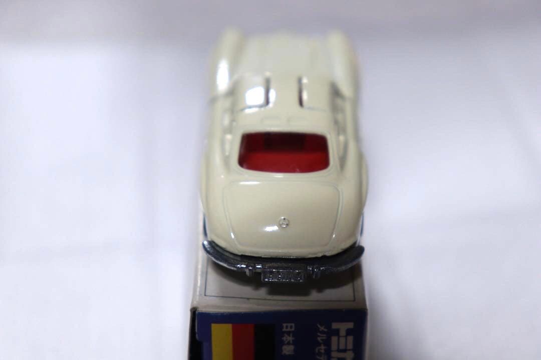 日本製　国産　トミカ　外国車シリーズ　メルセデス　ベンツ　300SL F19