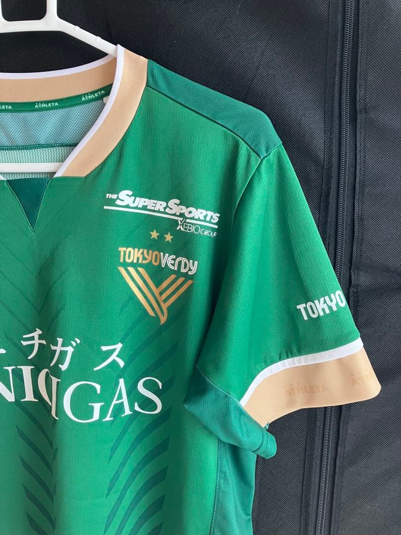 東京ヴェルディ 2024シーズンレプリカユニフォーム 河村慶人 ATHLETA