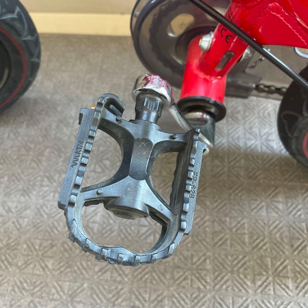 へんしんバイク 幼児用自転車 赤　Henshin