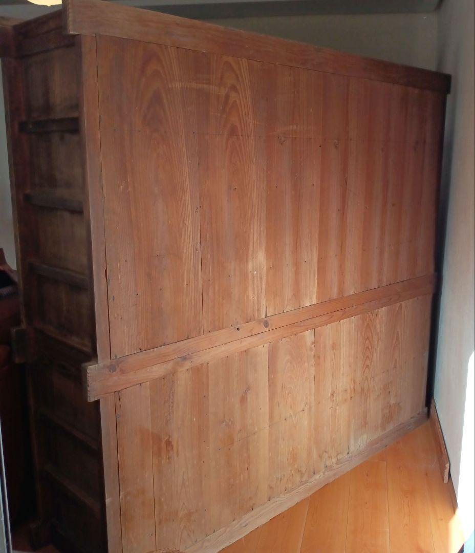 六尺 近江水屋箪笥｜収納力あり｜古家具