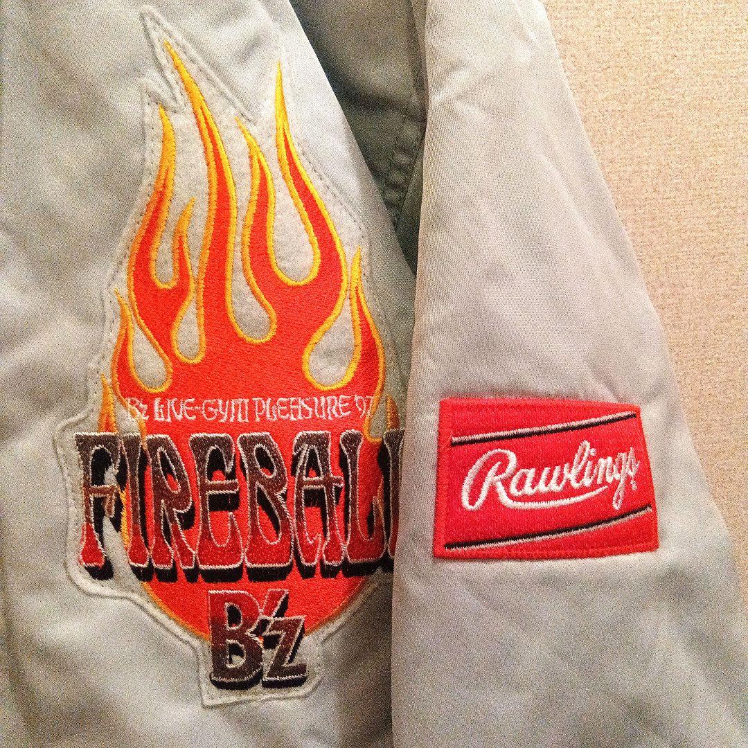 激レア　B'z FIREBALL 1997 Rawlings 当時物ブルゾン