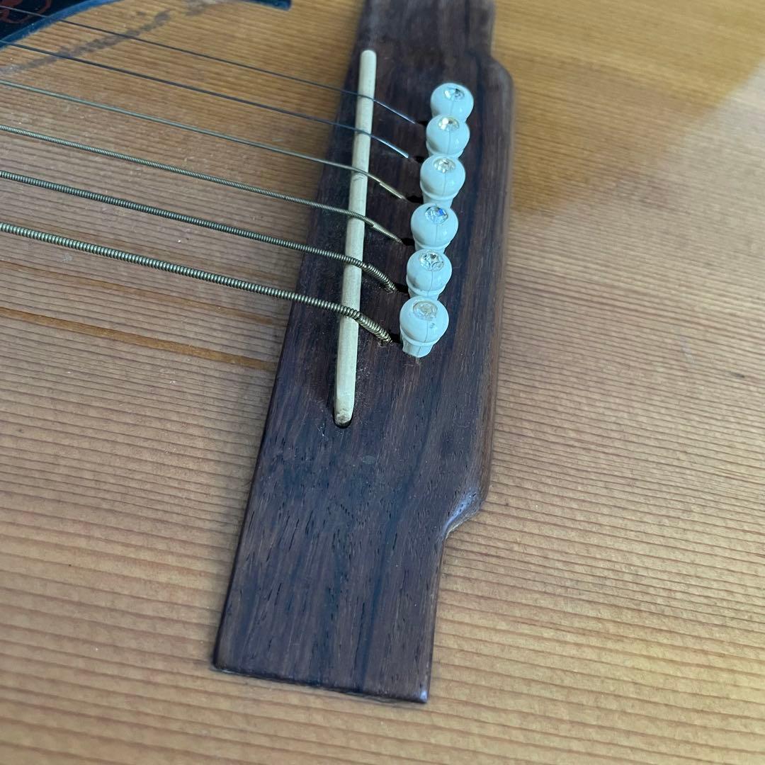 【ビンテージ！】YAMAHA FG-140アコ 一スティックギター 赤ラベル