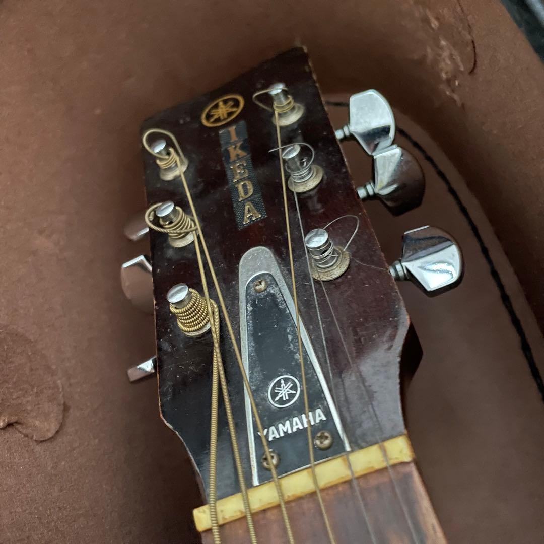 【ビンテージ！】YAMAHA FG-140アコ 一スティックギター 赤ラベル