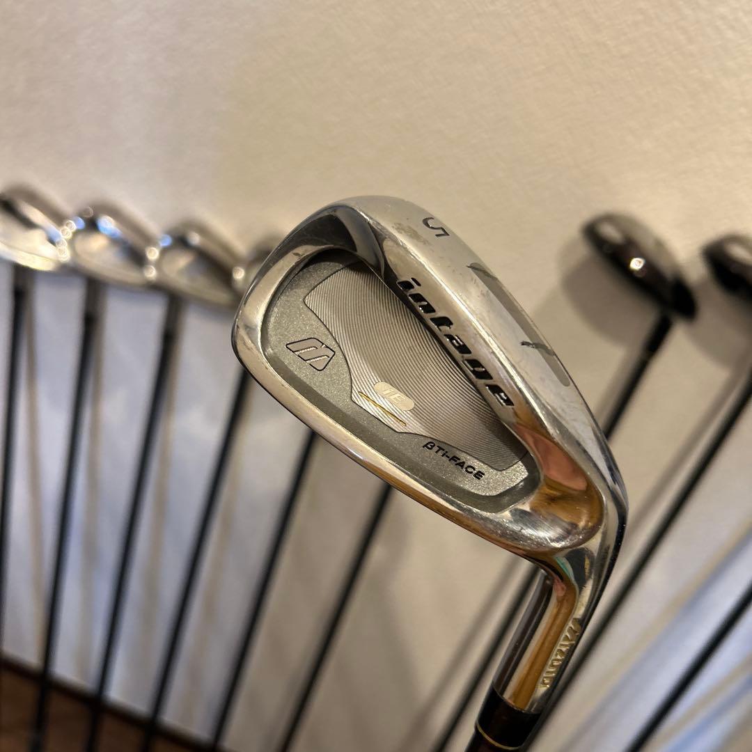 ミズノ　インテージiE メンズ R 右利き　13本　ゴルフセット