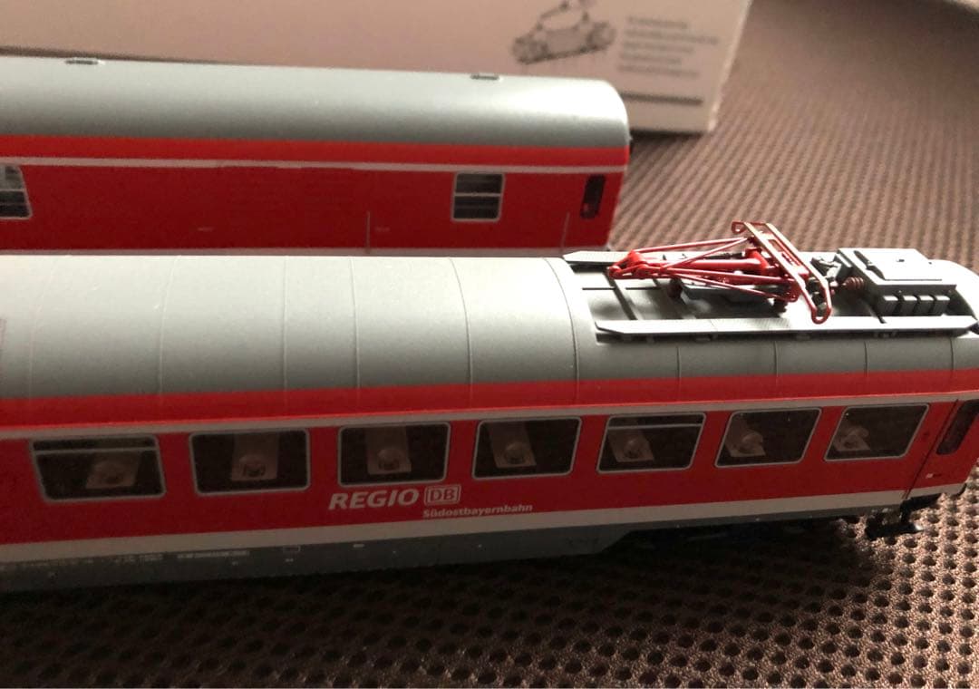 鉄道模型　メルクリン 2両 レストラン42870 荷物車43961 ドイツ