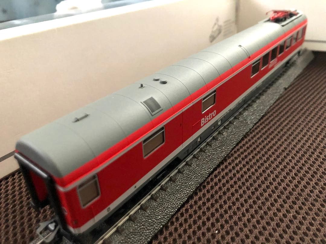 鉄道模型　メルクリン 2両 レストラン42870 荷物車43961 ドイツ