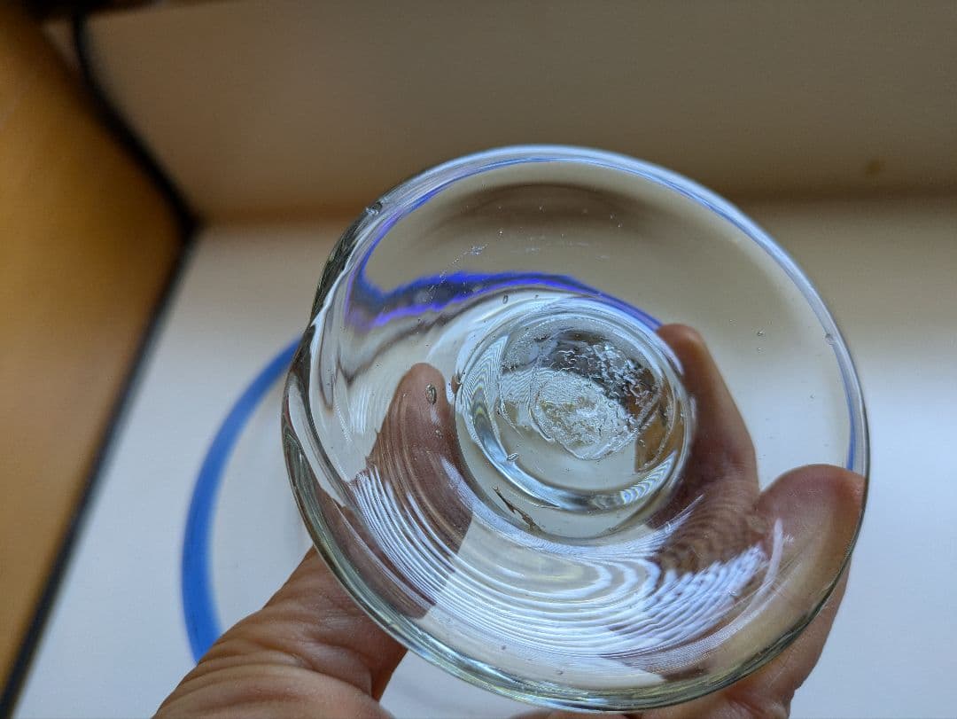 大正ロマン　氷コップ　昭和〜大正