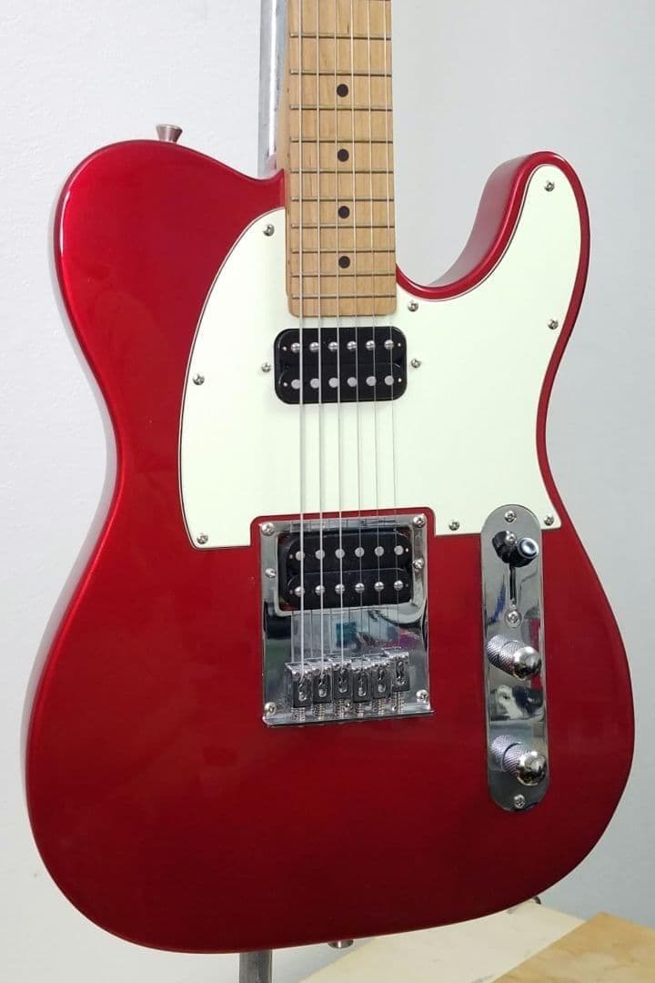 バッカス テレキャスタータイプ 2ハム 赤 ユニバースシリーズ