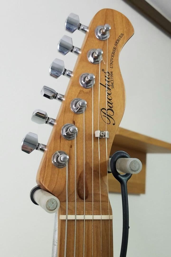 バッカス テレキャスタータイプ 2ハム 赤 ユニバースシリーズ