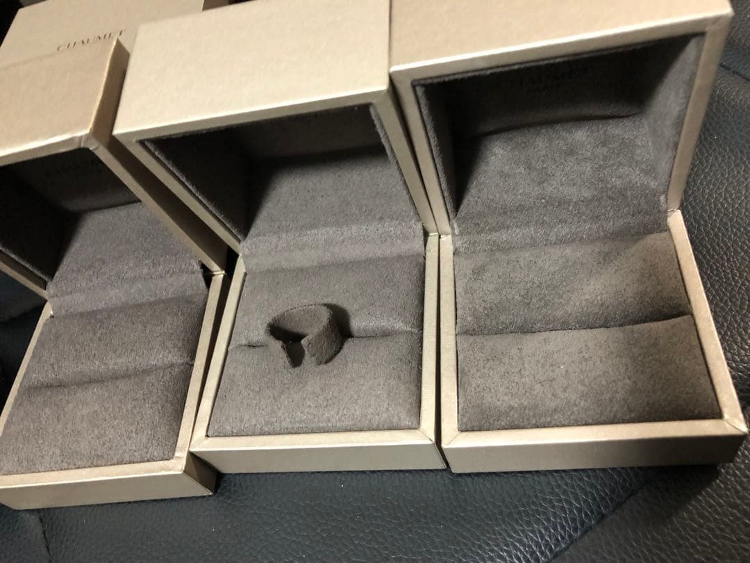 Shaumet ショーメ　リングケース　ネックレスケース　アクセサリーケース