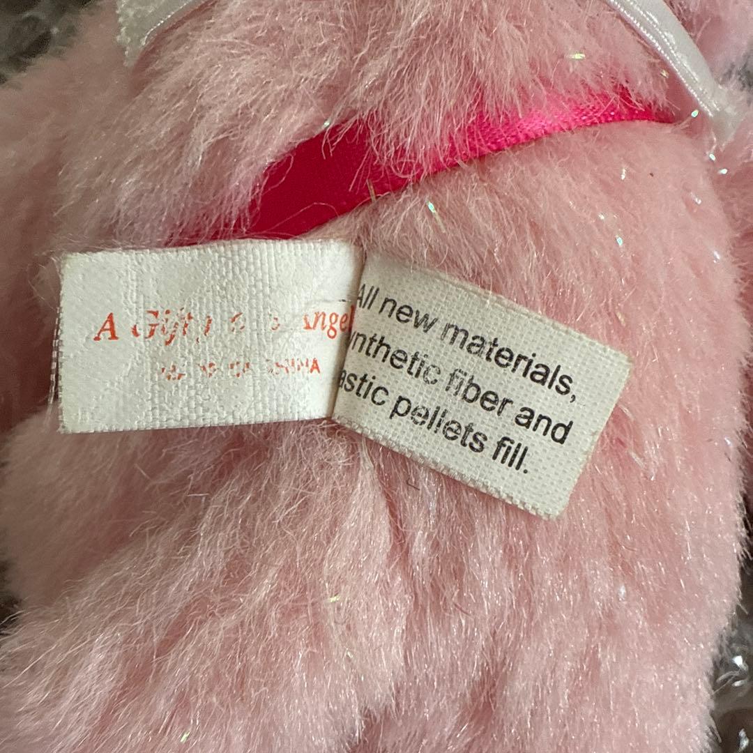 2012年発売 ハートアイズ モンチッチ ピンク 中古 貴重 ぬいぐるみ