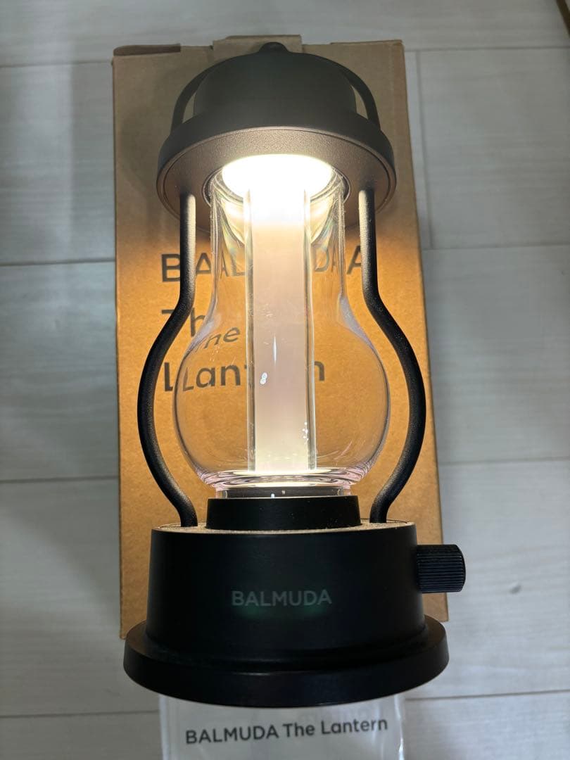 BALMUDA The Lantern ブラック