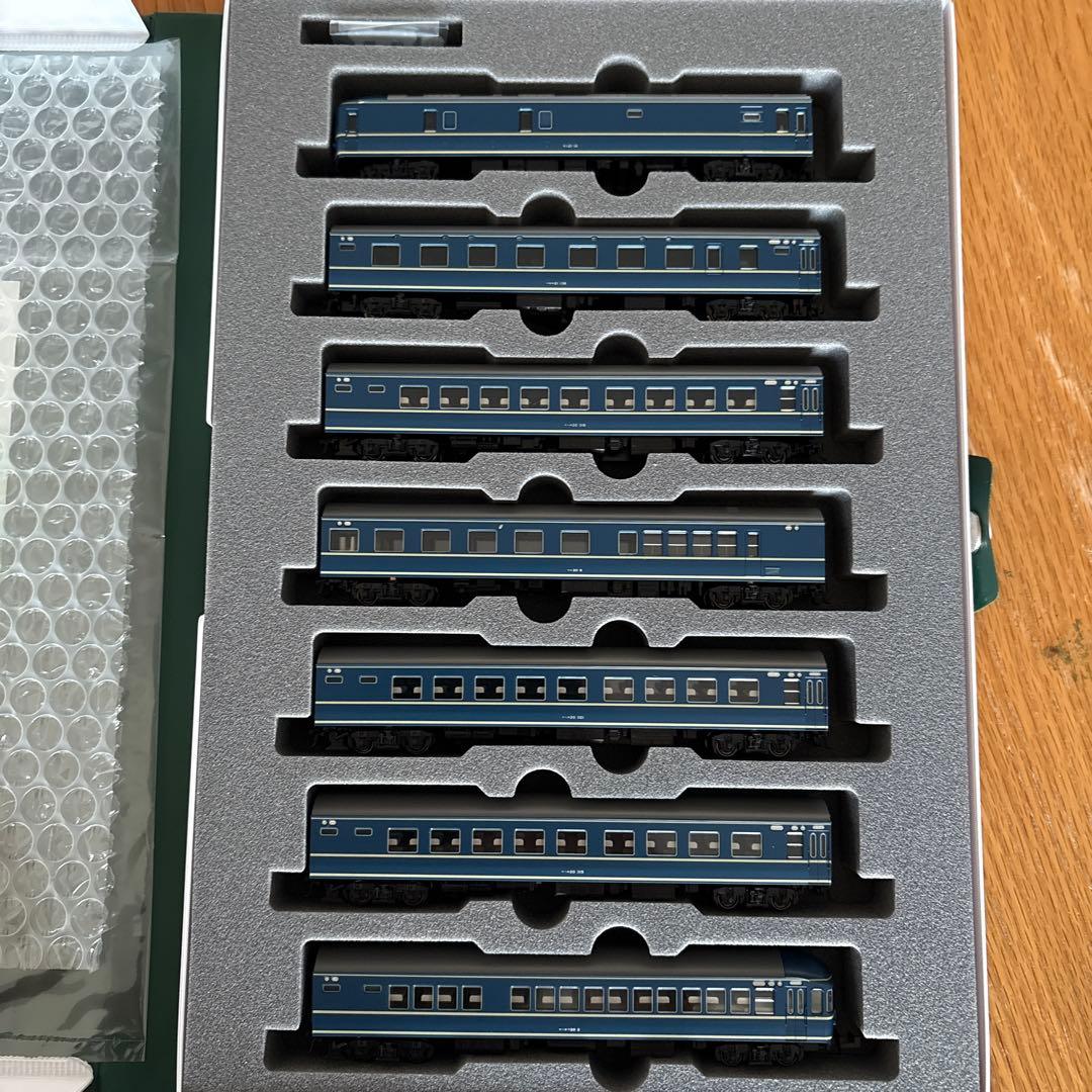 【新同】KATO 10-1352 20系寝台特急日本海13両基本増結フル②