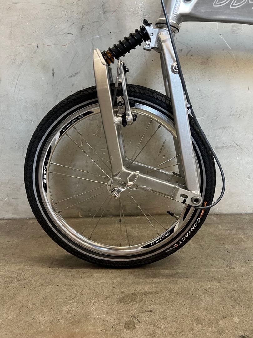 折りたたみ自転車　R&M bd- 1 ビーディーワン　 18インチ