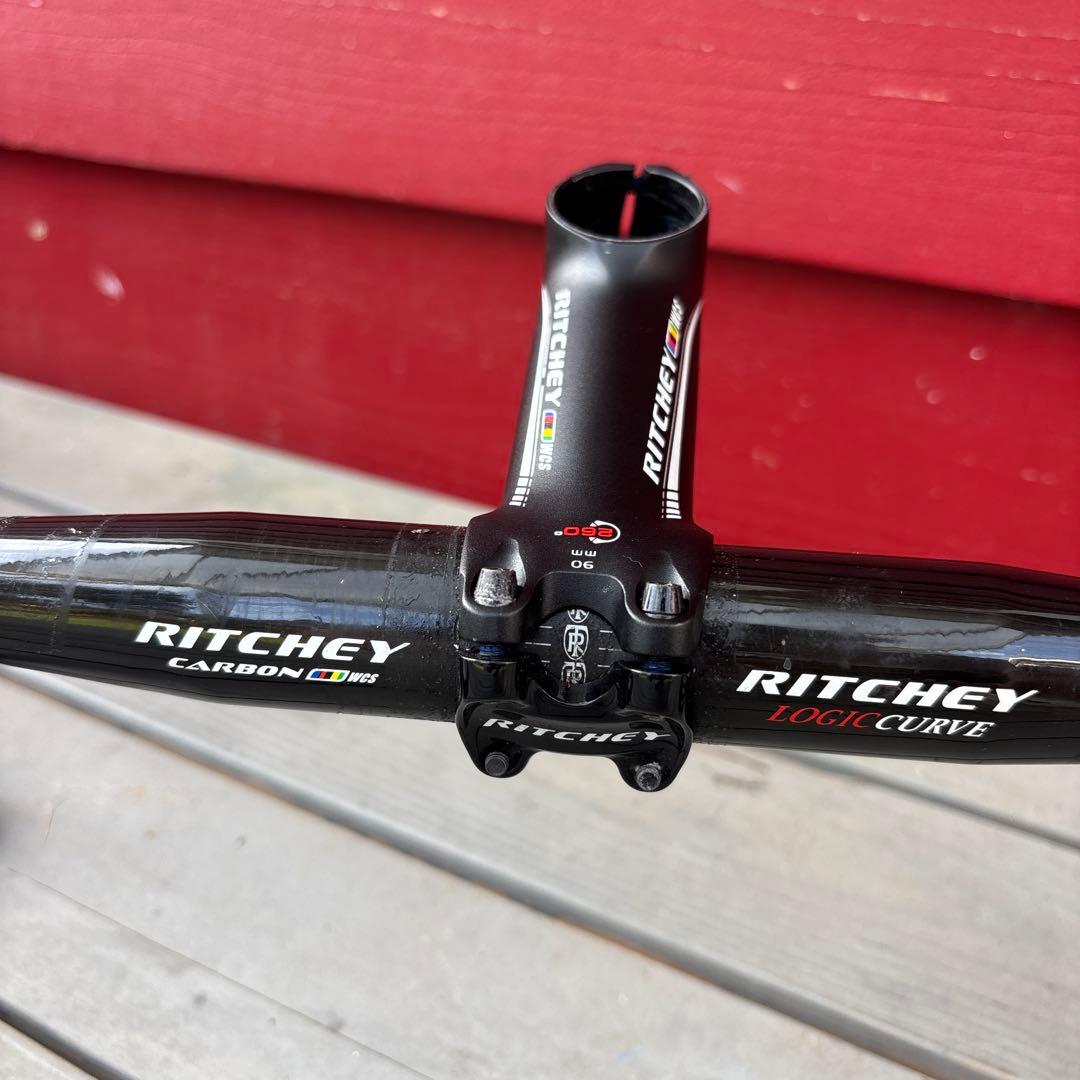RITCHEY LOGIC CURVE カーボンハンドルバー　400mm